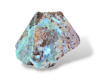 Larimar přírodní, váha 253,03g