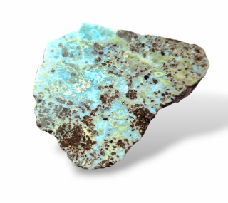 Larimar přírodní, váha 81,87g
