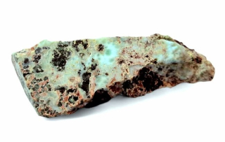 Larimar přírodní, váha 69,36g