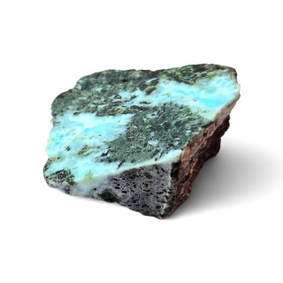 Larimar leštěný , váha 56,68g