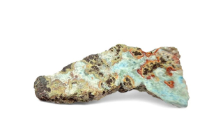 Larimar přírodní, váha 42,30g