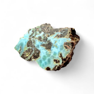 Larimar přírodní , váha 57,23g