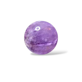 Ametyst koule vel. cca 3,5cm , AAA jakost