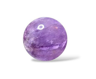 Ametyst koule vel. 3,9cm , AAA jakost