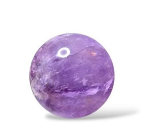 Ametyst koule vel. 4,4cm , AAA jakost