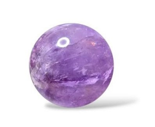 Ametyst koule vel. 4,6cm , AAA jakost