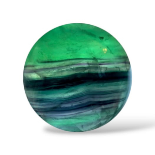 Fluorit koule vel. 5,5cm , č.2