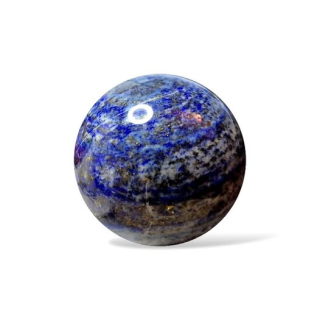 Lapis lazuli koule vel. 4,4cm , č.1