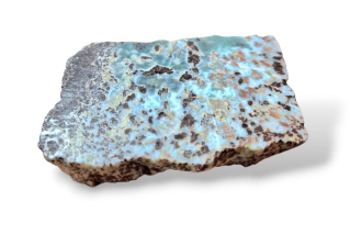 Larimar přírodní , váha 165,88g