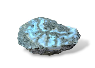 Larimar přírodní , váha 62,77g