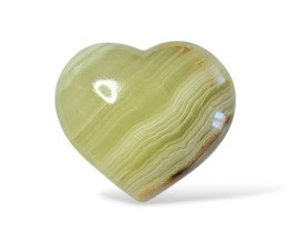 Onyx srdce Pakistán, vel. 5 x 5,7cm ,č.7