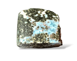 Larimar přírodní , váha 214,46g
