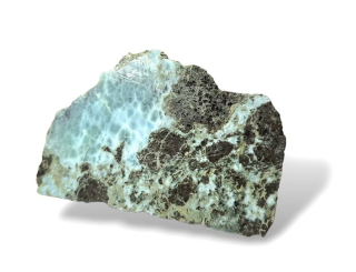 Larimar přírodní , váha 99,98g