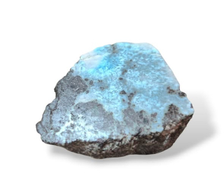 Larimar přírodní , váha 56,29g