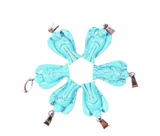 Anděl tyrkenit  přívěsek