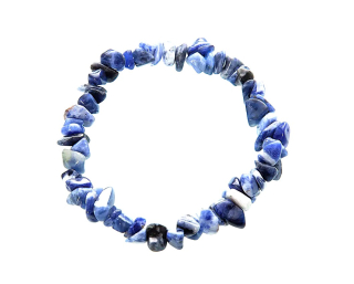 Sodalit náramek sekaný 