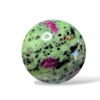 Rubín zoisit koule vel. 5cm