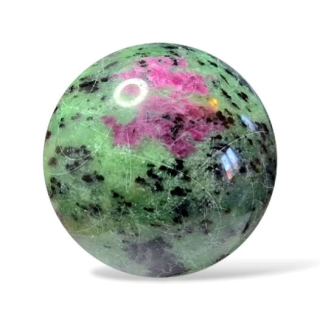 Rubín zoisit koule vel. 5,8cm