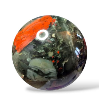 Heliotrop  koule vel. 6,7cm