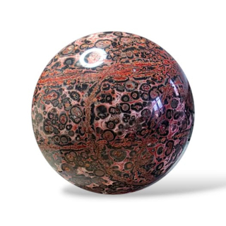 Jaspis leopardí koule vel. 6,6cm