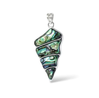 Hrozen velký  přívěsek s perletí Paua