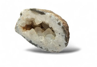 Achát peříčkový geodka vel. 7,3 x 5 x 4,4cm , č.6
