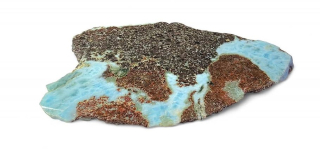Larimar přírodní , váha 92,23 g