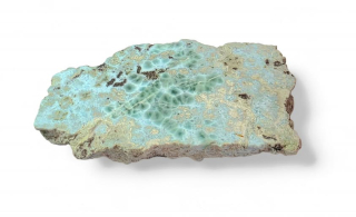 Larimar přírodní , váha 130,02 g