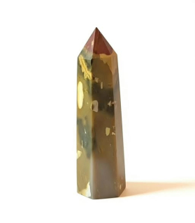 Jaspis mookait špice vel. 9 x 2,3cm