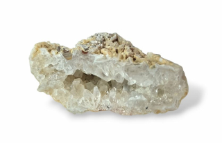 Achát peříčkový geodka vel. 8,4 x 3,3 x 3cm, č.39