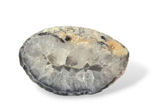 Achát peříčkový geodka vel. 7 x 4,7 x 3,3cm , č.42