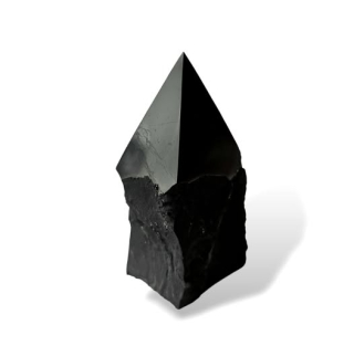 Šungit špice přírodní váha 0,100 kg