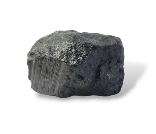 TURMALÍN černý (skoryl)  č.1 ,váha 0,293kg