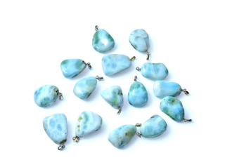 Larimar přívěsek - náhodný výběr - 2.jakost