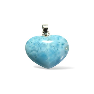 Larimar přívěsek srdce 6,44g