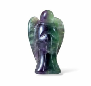 Anděl Fluorit vel.4cm , č.2
