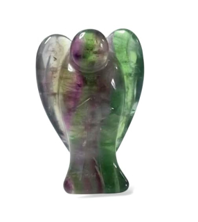 Anděl Fluorit vel. 4,6cm , č.3