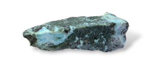 Larimar přírodní, váha 68,91 g