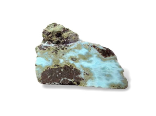 Larimar přírodní , váha 46,09 g