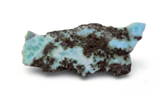 Larimar přírodní , váha 42,96 g