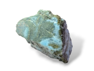 Larimar přírodní , váha 127,64g