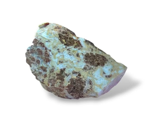 Larimar přírodní , váha 54,72 g