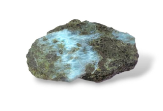 Larimar přírodní , váha 49,99 g