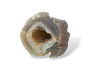 Achát peříčkový geodka vel. 5,7 x 5 x 4,7cm, č.29