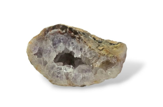 Achát peříčkový geodka vel. 6,7 x 4 x 3cm , č.43