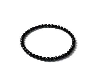 Onyx náramek jemný cca 0,4cm