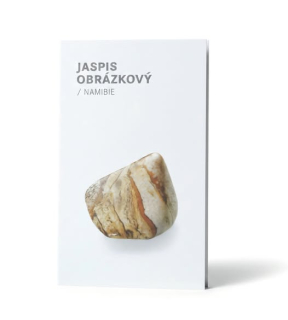 Kartička obrázek - JASPIS OBRÁZKOVÝ