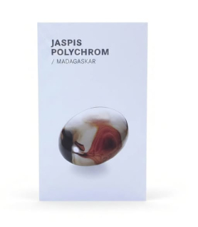 Kartička obrázek - JASPIS POLYCHROM