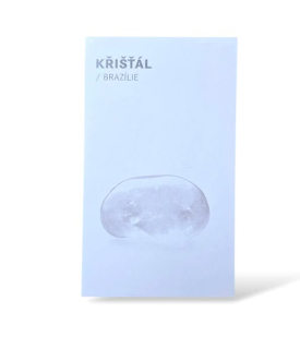 Kartička obrázek - KŘIŠŤÁL