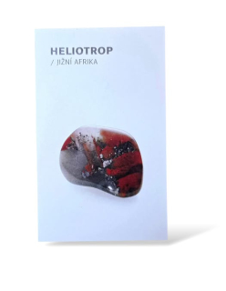 Kartička obrázek - HELIOTROP
